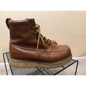 Diehard 6” Soft Toe Boots - Men’s 8.5 EE - Brown Leather